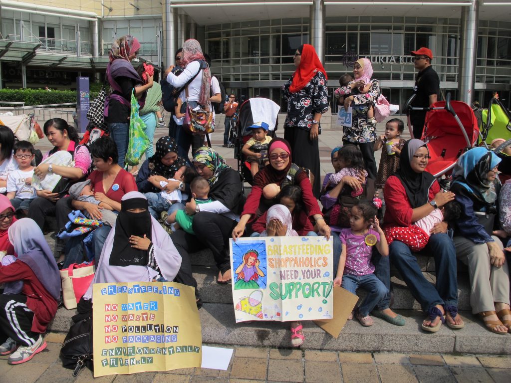 KL BF Flash Mob 2012 (closeup)