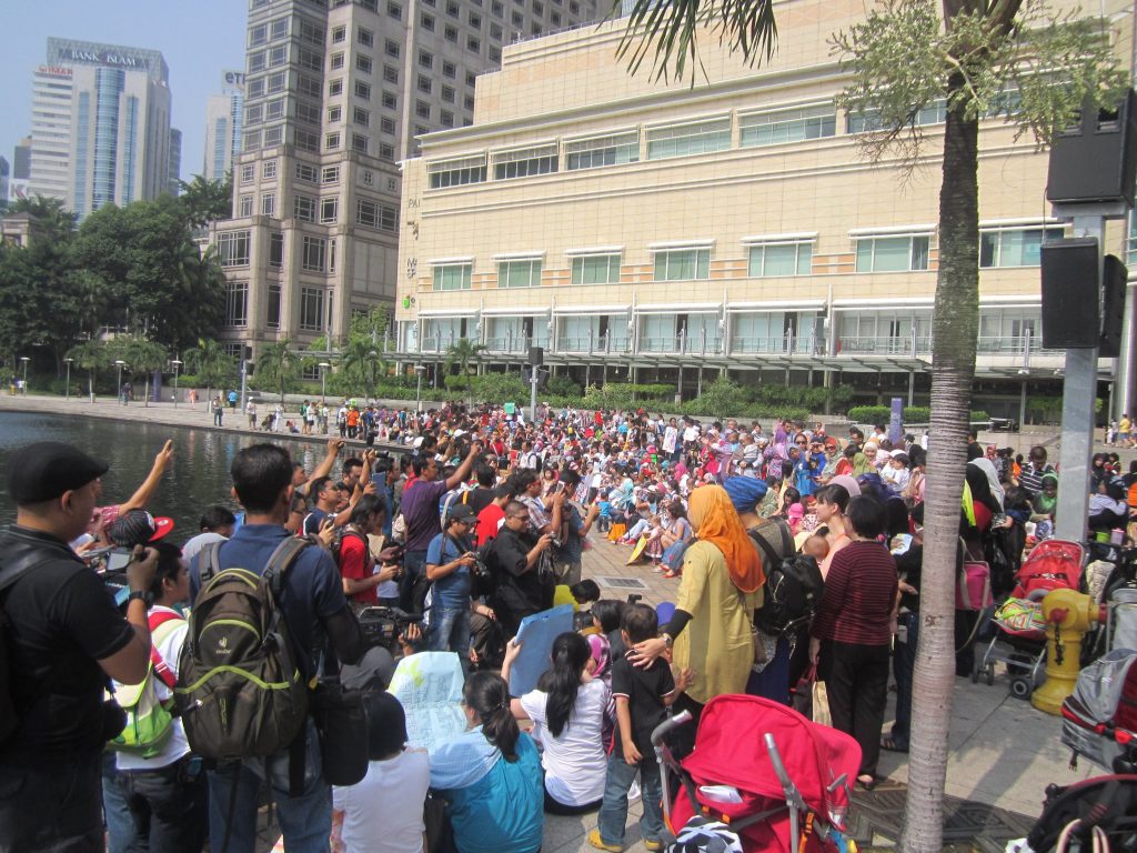 KL BF Flash Mob 2012