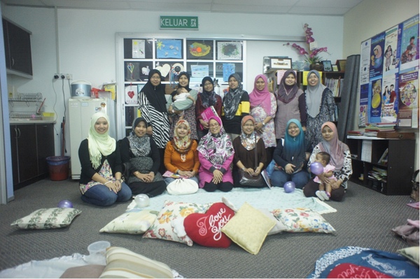 All the moms and mom-to-be