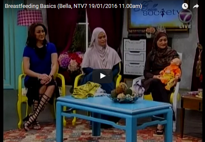 Breastfeeding Basics - Bella @ NTV7