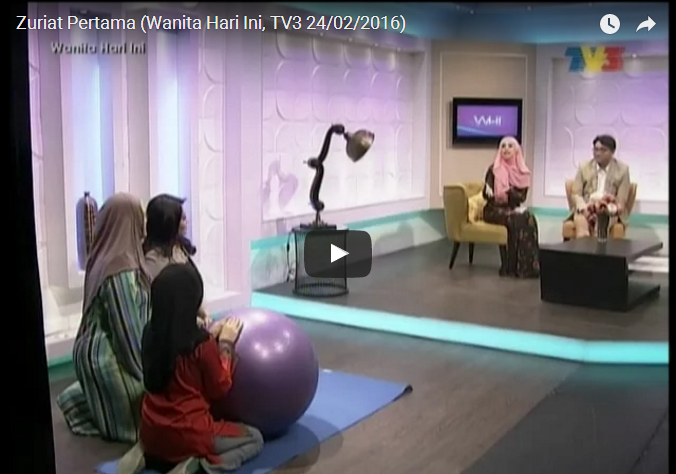 Zuriat Pertama - Wanita Hari Ini