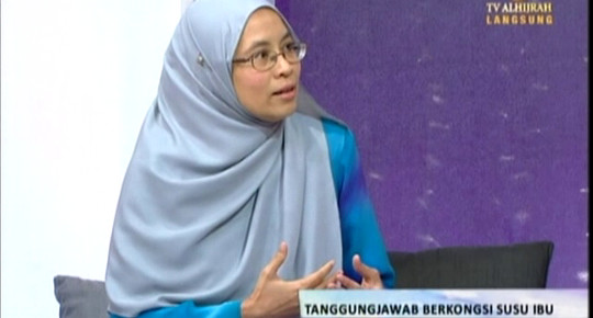 TV AlHijrah - Berkongsi Susu Ibu